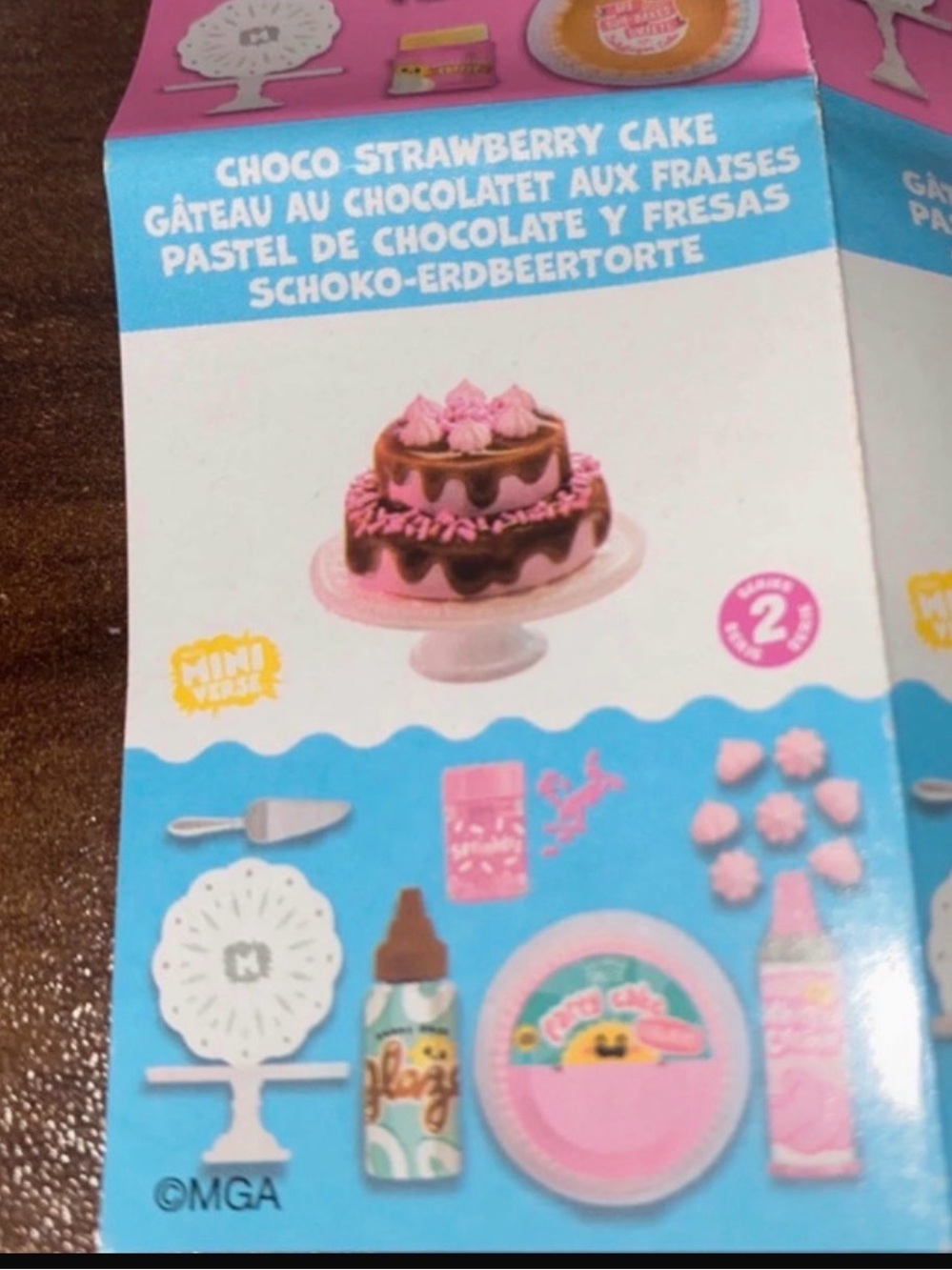 MGA Miniverse Choco Strawberry Cake